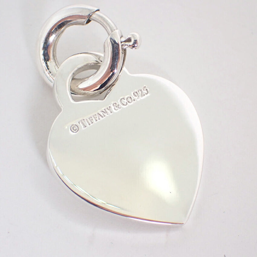 【中古】TIFFANY/ティファニー 925 リターントゥ ハートタグ チャーム/ペンダントトップ/j240-4