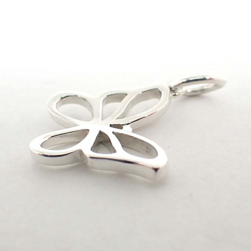 【中古】TIFFANY/ティファニー 925 パピヨン チャーム/ペンダントトップ/j240-8