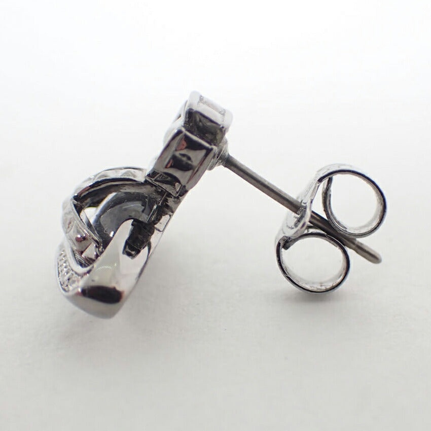 【中古】Vivienne Westwood/ヴィヴィアンウエストウッド ガンメタ オーブ  片耳ピアス/j240-9