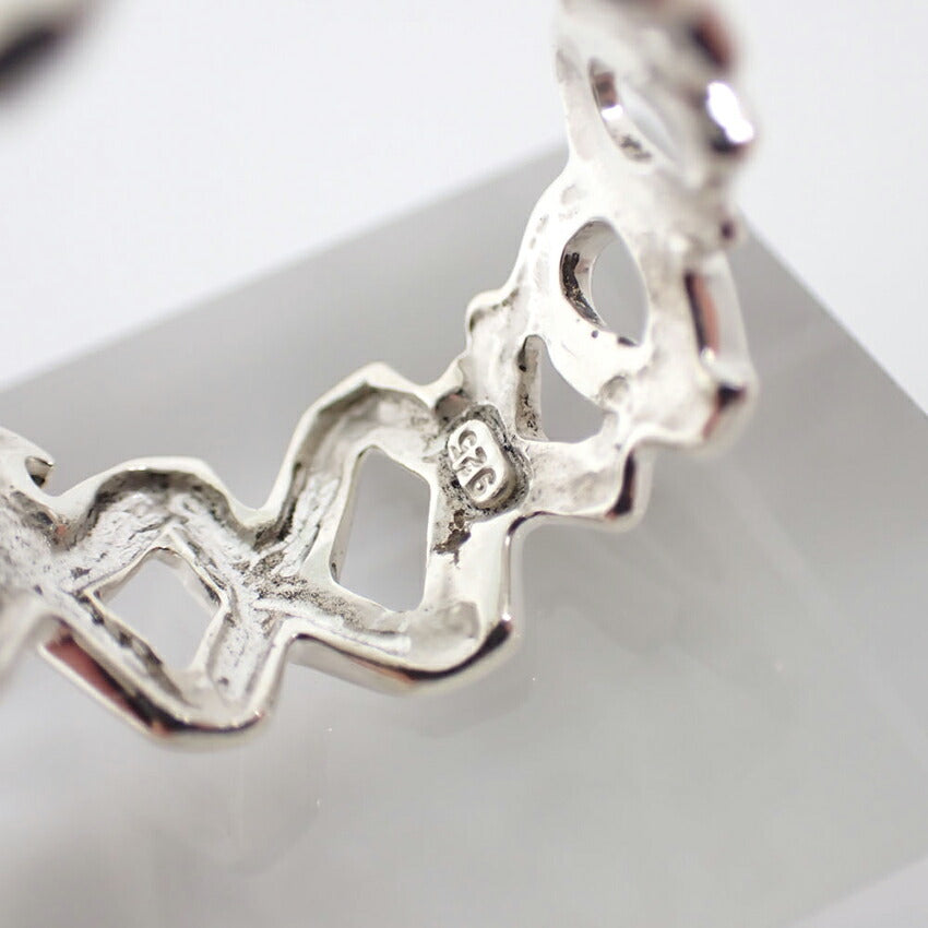 【中古】TIFFANY/ティファニー 925/750 ラブ&キス  リング /12.5号/j244-2