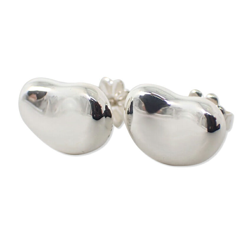 【中古】TIFFANY/ティファニー 925 ビーン ピアス/j244-3