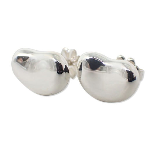 【中古】TIFFANY/ティファニー 925 ビーン ピアス/j244-3