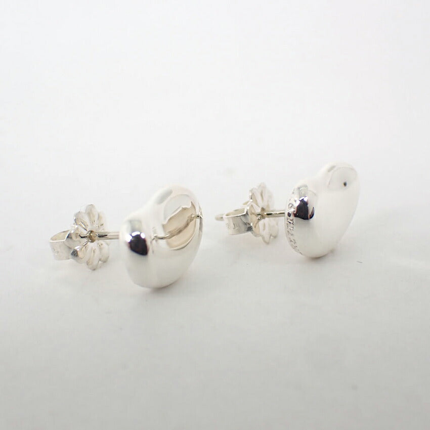 【中古】TIFFANY/ティファニー 925 ビーン ピアス/j244-3