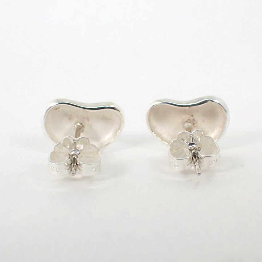 【中古】TIFFANY/ティファニー 925 ビーン ピアス/j244-3