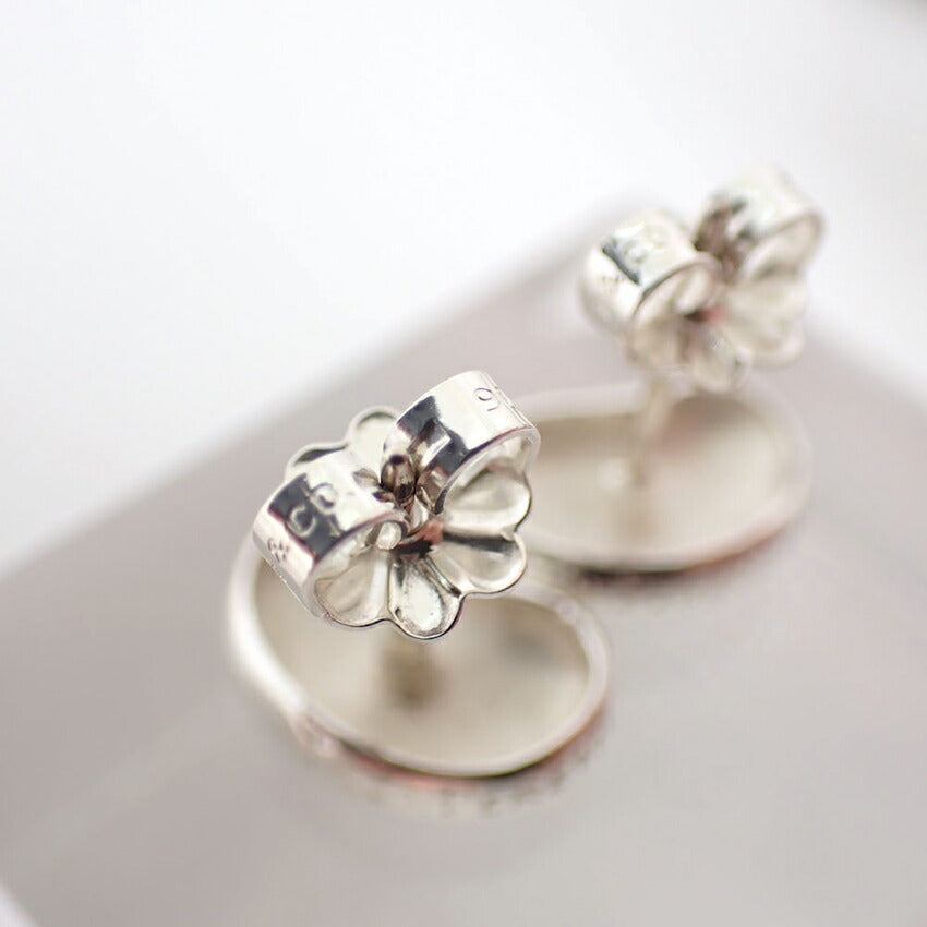 【中古】TIFFANY/ティファニー 925 ビーン ピアス/j244-3