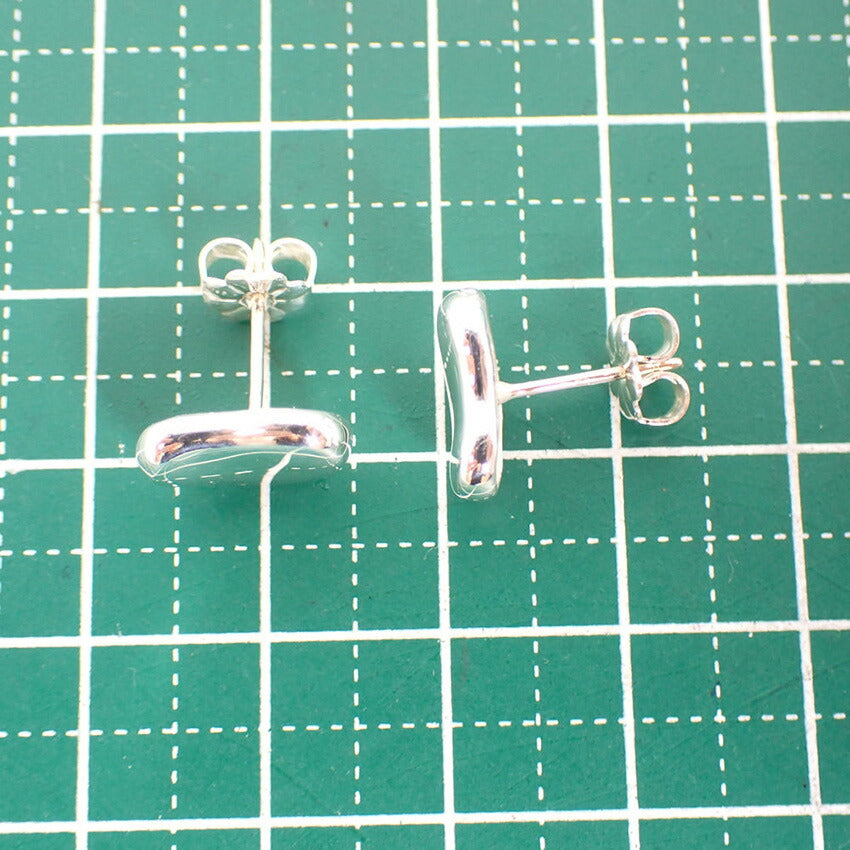 【中古】TIFFANY/ティファニー 925 ビーン ピアス/j244-3