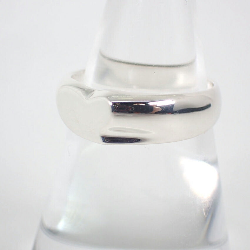 【中古】TIFFANY/ティファニー 925  シグネット ハート リング /13号/j244-5