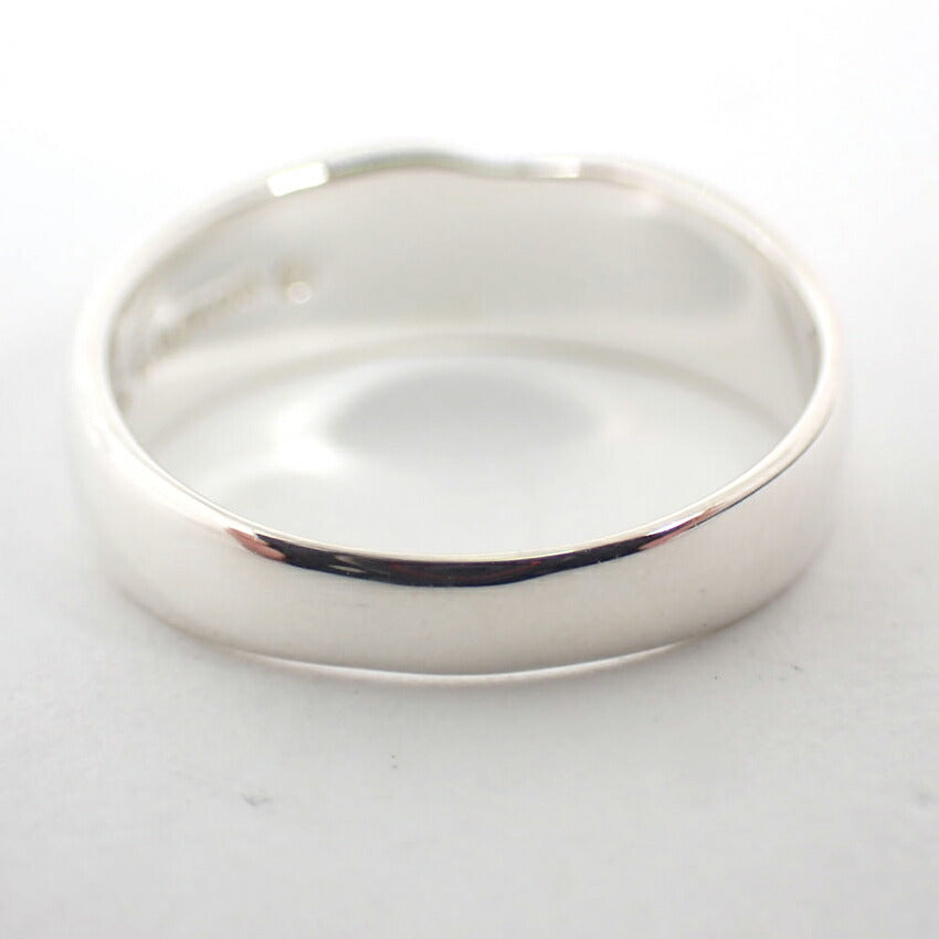 【中古】TIFFANY/ティファニー 925  シグネット ハート リング /13号/j244-5