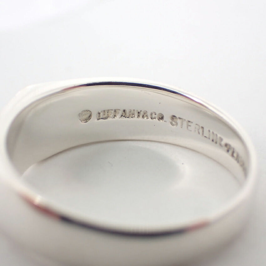 【中古】TIFFANY/ティファニー 925  シグネット ハート リング /13号/j244-5