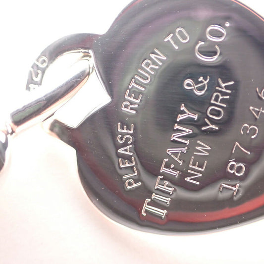 【中古】TIFFANY/ティファニー 925 リターントゥティファニー ハートタグ キーリング/j244-8