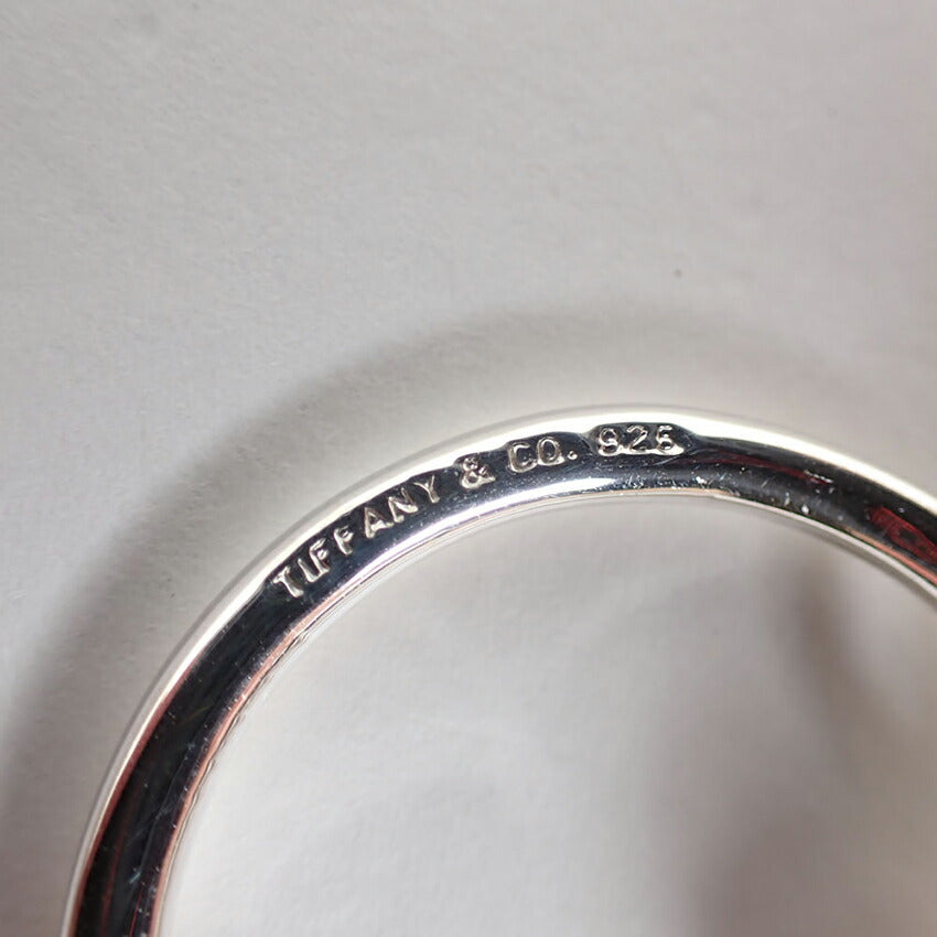 【中古】TIFFANY/ティファニー 925 リターントゥティファニー ハートタグ キーリング/j244-8