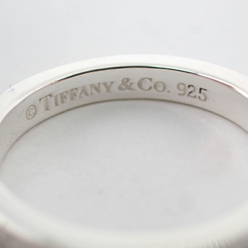 【中古】TIFFANY/ティファニー 925 ノーツ ナロー リング /12号/j244-9