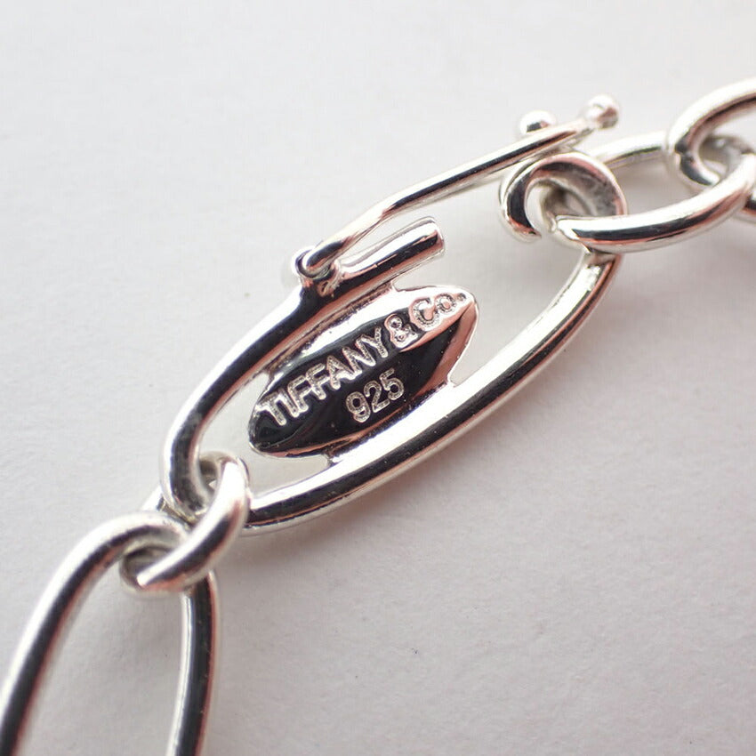 【中古】TIFFANY/ティファニー 925  チャーム付き キーリング/j245-10
