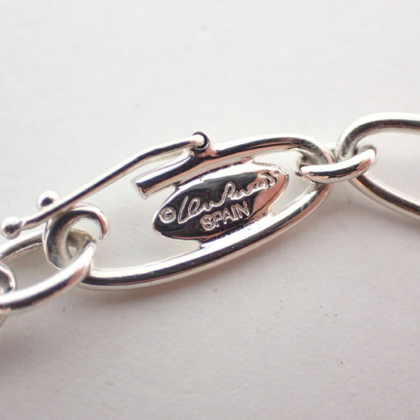 【中古】TIFFANY/ティファニー 925  チャーム付き キーリング/j245-10