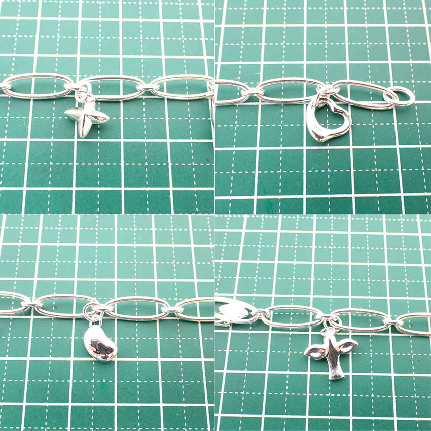 【中古】TIFFANY/ティファニー 925  チャーム付き キーリング/j245-10