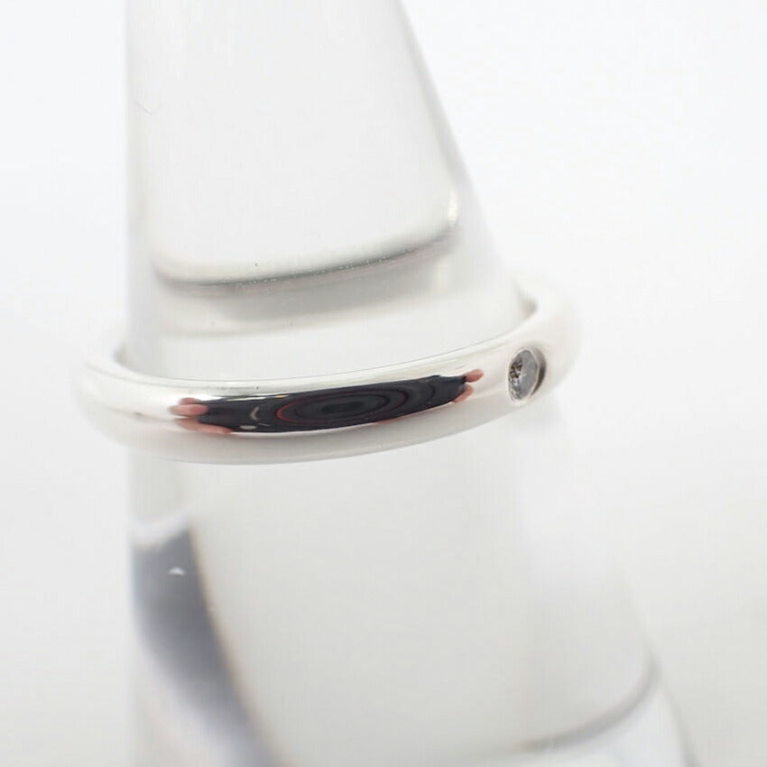 【中古】TIFFANY/ティファニー 925 ダイヤモンド リング/9号/j245-11