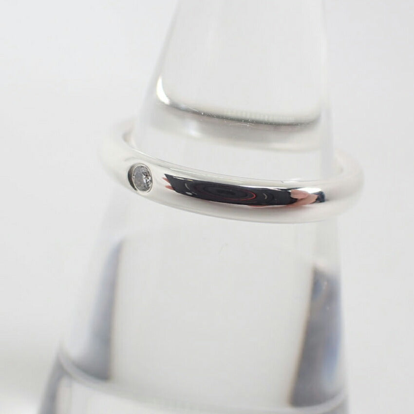 【中古】TIFFANY/ティファニー 925 ダイヤモンド リング/9号/j245-11