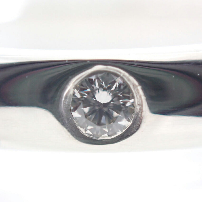 【中古】TIFFANY/ティファニー 925 ダイヤモンド リング/9号/j245-11
