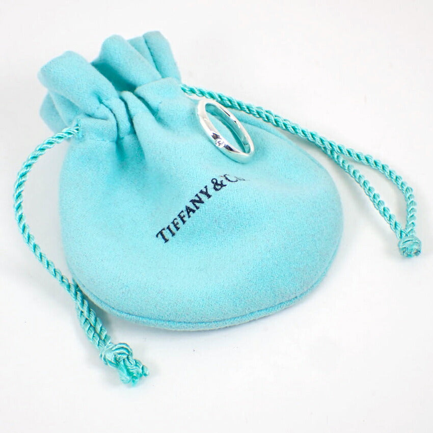 【中古】TIFFANY/ティファニー 925 ダイヤモンド リング/9号/j245-11