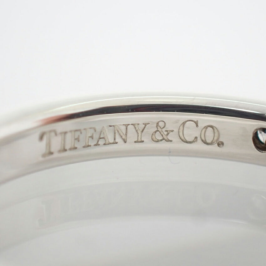 【中古】TIFFANY/ティファニー 925 ダイヤモンド リング/9号/j245-11