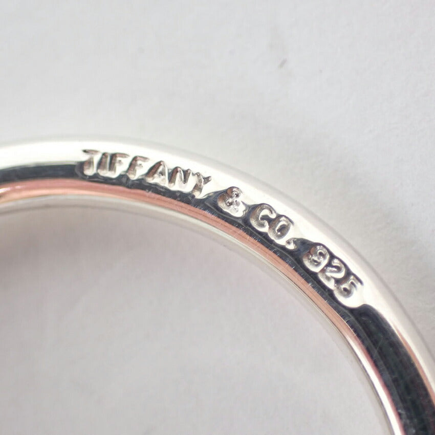 【中古】TIFFANY/ティファニー 925 キーリング/j245-12