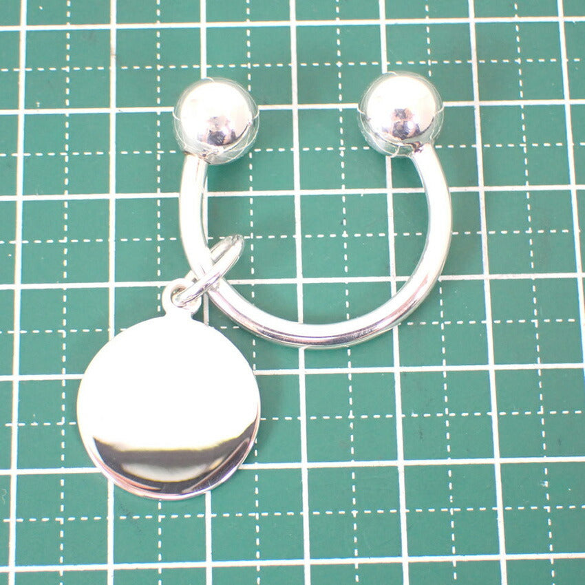 【中古】TIFFANY/ティファニー 925 キーリング/j245-12