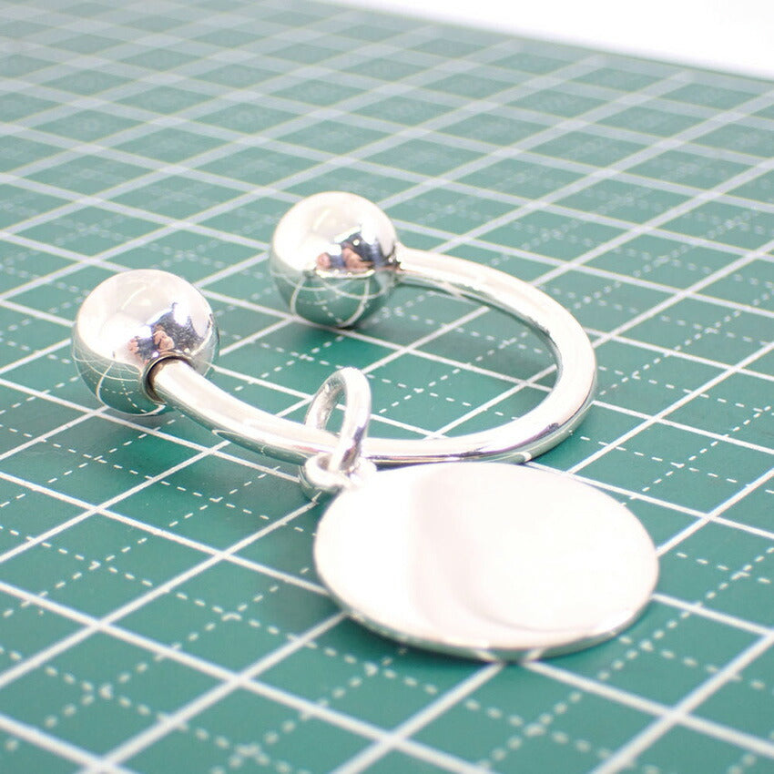 【中古】TIFFANY/ティファニー 925 キーリング/j245-12