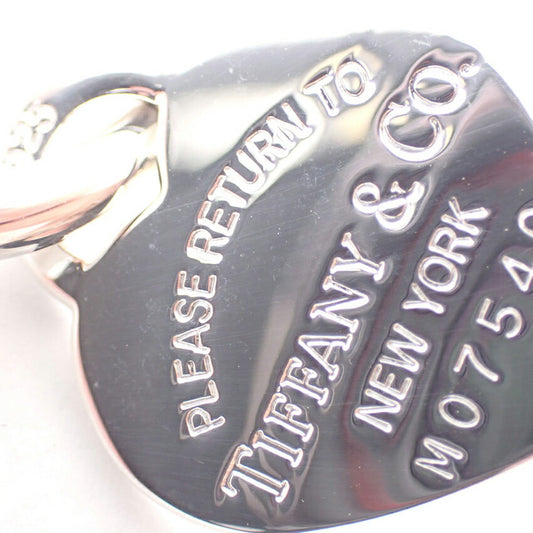 【中古】TIFFANY/ティファニー 925 リターントゥティファニー ハートタグ キーリング/j245-15
