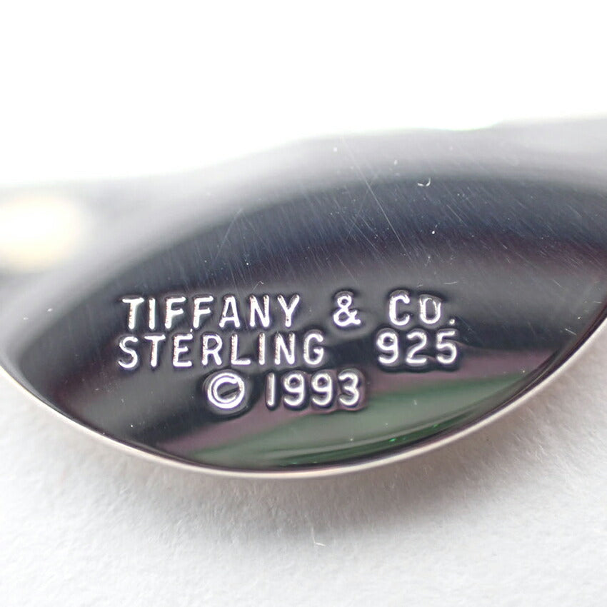 【中古】TIFFANY/ティファニー 925 キーリング テニスボール/j245-3