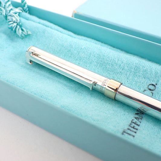 【中古】TIFFANY/ティファニー 925 Tクリップ  ボールペン/j245-5
