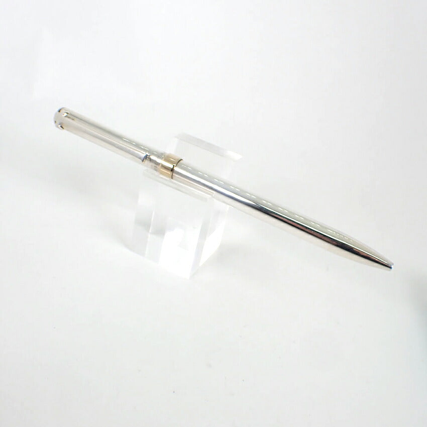 【中古】TIFFANY/ティファニー 925 Tクリップ  ボールペン/j245-5