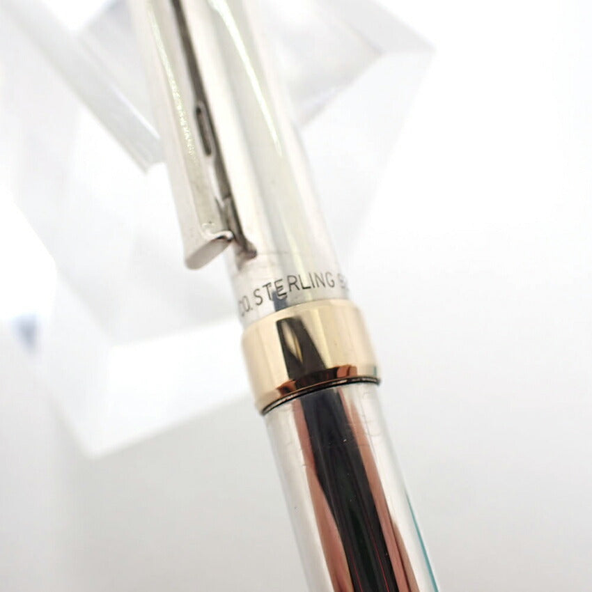 【中古】TIFFANY/ティファニー 925 Tクリップ  ボールペン/j245-5