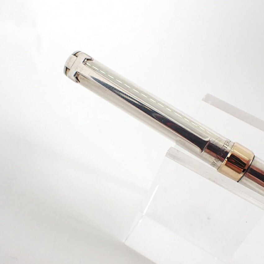 【中古】TIFFANY/ティファニー 925 Tクリップ  ボールペン/j245-5