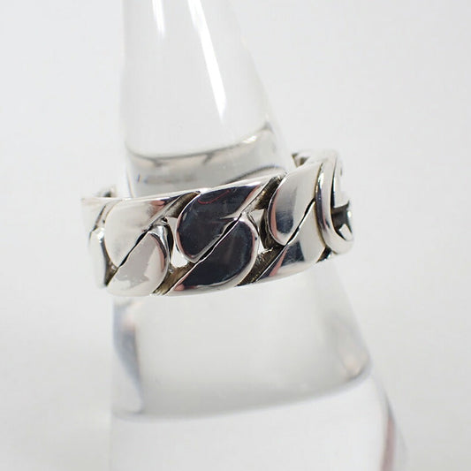 【中古】GUCCI/グッチ 925 インターロッキングG リング /17号/j245-6