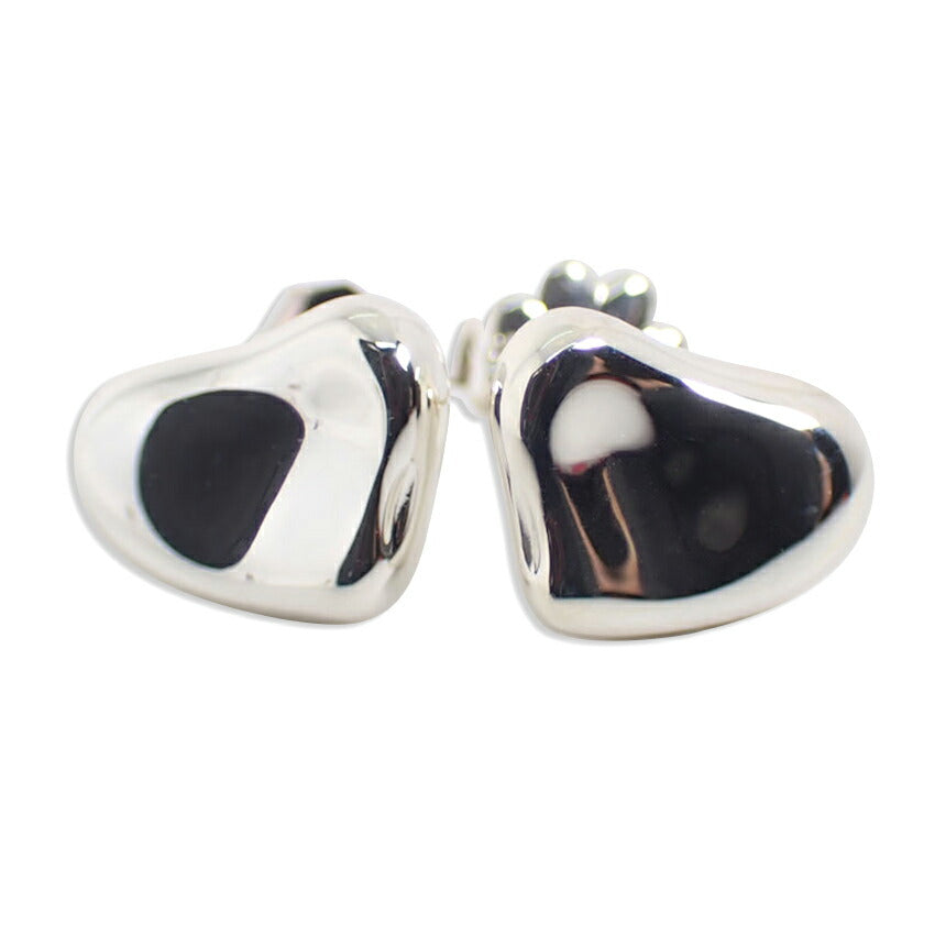 【中古】TIFFANY/ティファニー 925 フルハート ピアス/j245-7