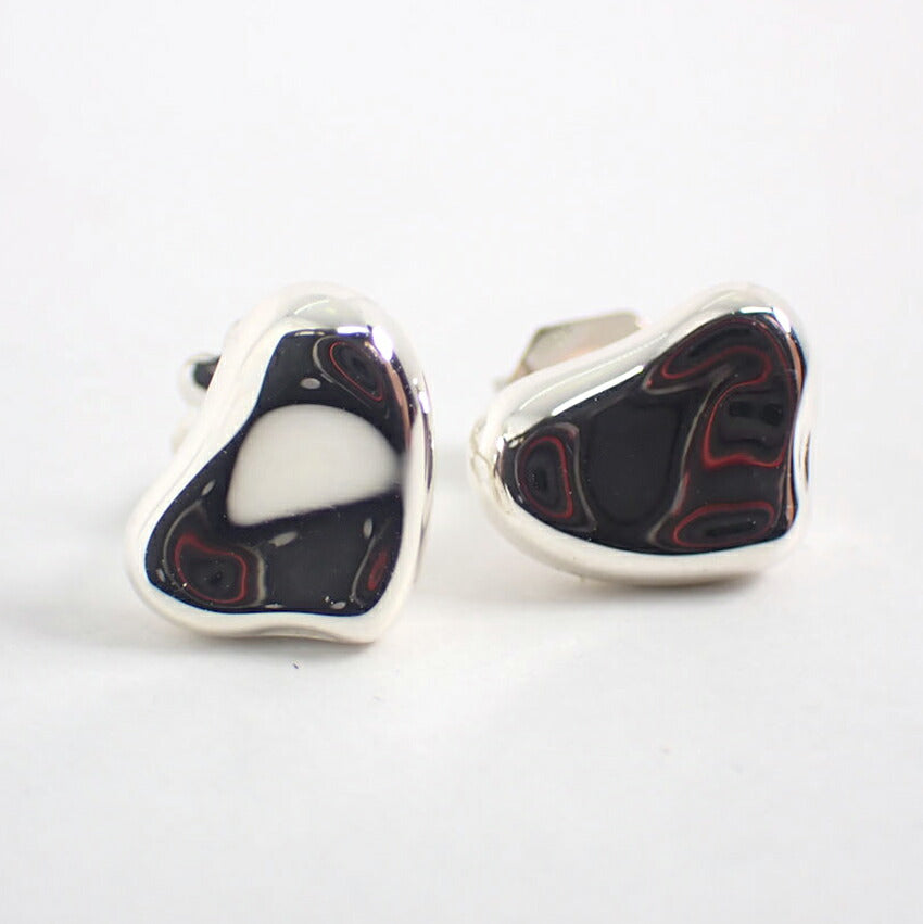 【中古】TIFFANY/ティファニー 925 フルハート ピアス/j245-7