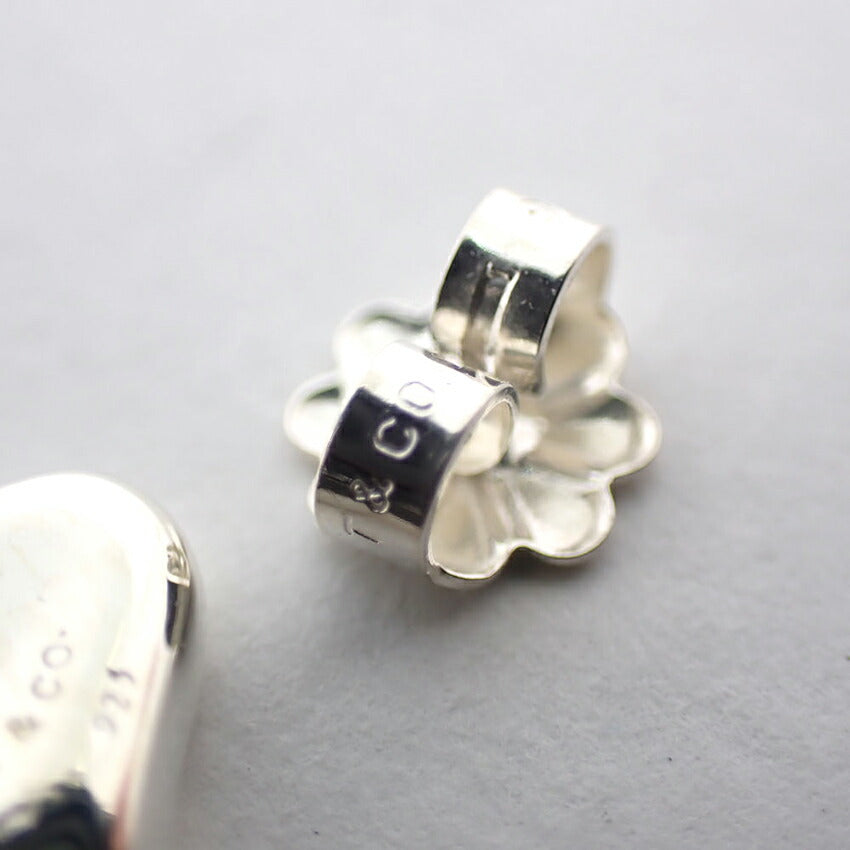 【中古】TIFFANY/ティファニー 925 フルハート ピアス/j245-7
