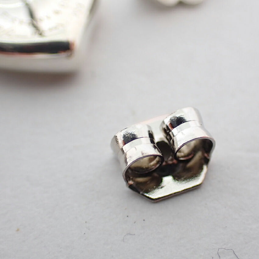 【中古】TIFFANY/ティファニー 925 フルハート ピアス/j245-7