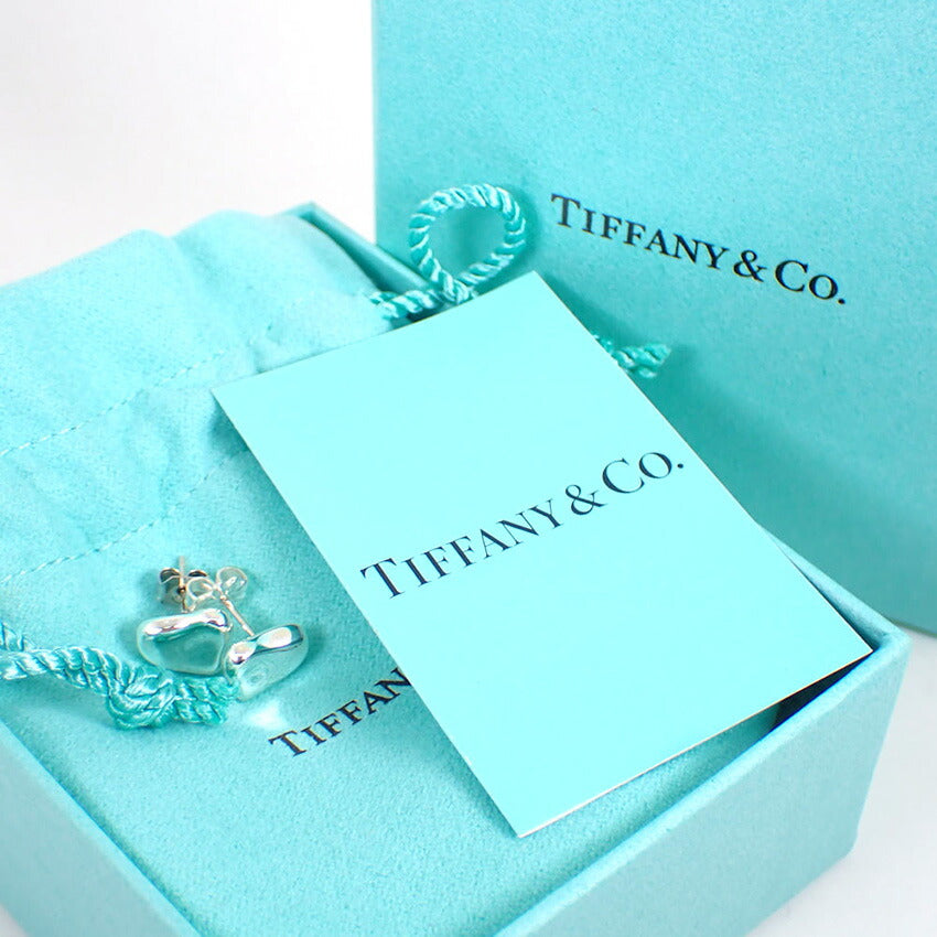 【中古】TIFFANY/ティファニー 925 フルハート ピアス/j245-7