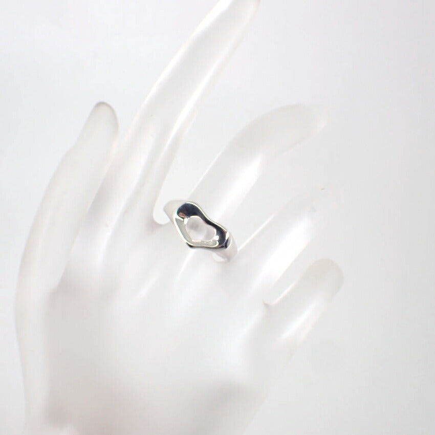 【中古】TIFFANY/ティファニー 925 フルハート リング /14号/j245-9