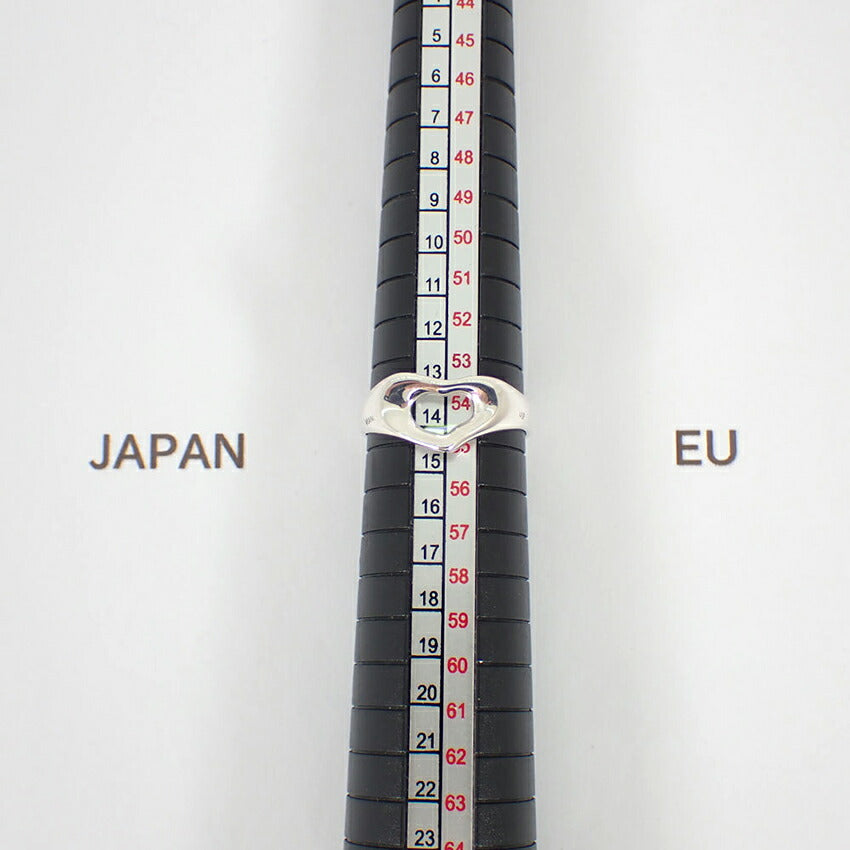 【中古】TIFFANY/ティファニー 925 フルハート リング /14号/j245-9