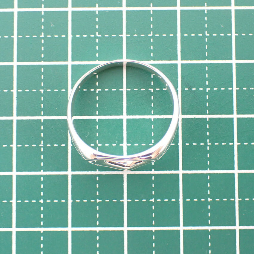【中古】TIFFANY/ティファニー 925 フルハート リング /14号/j245-9