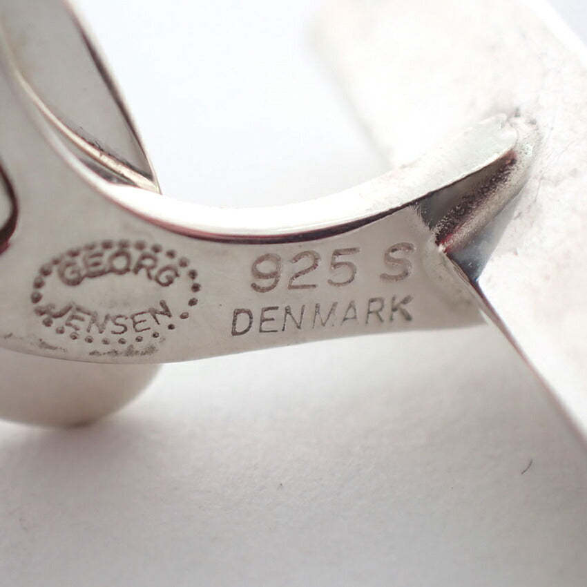 Georg Jensen/ジョージジェンセン 925  デザインカフス/j249-6