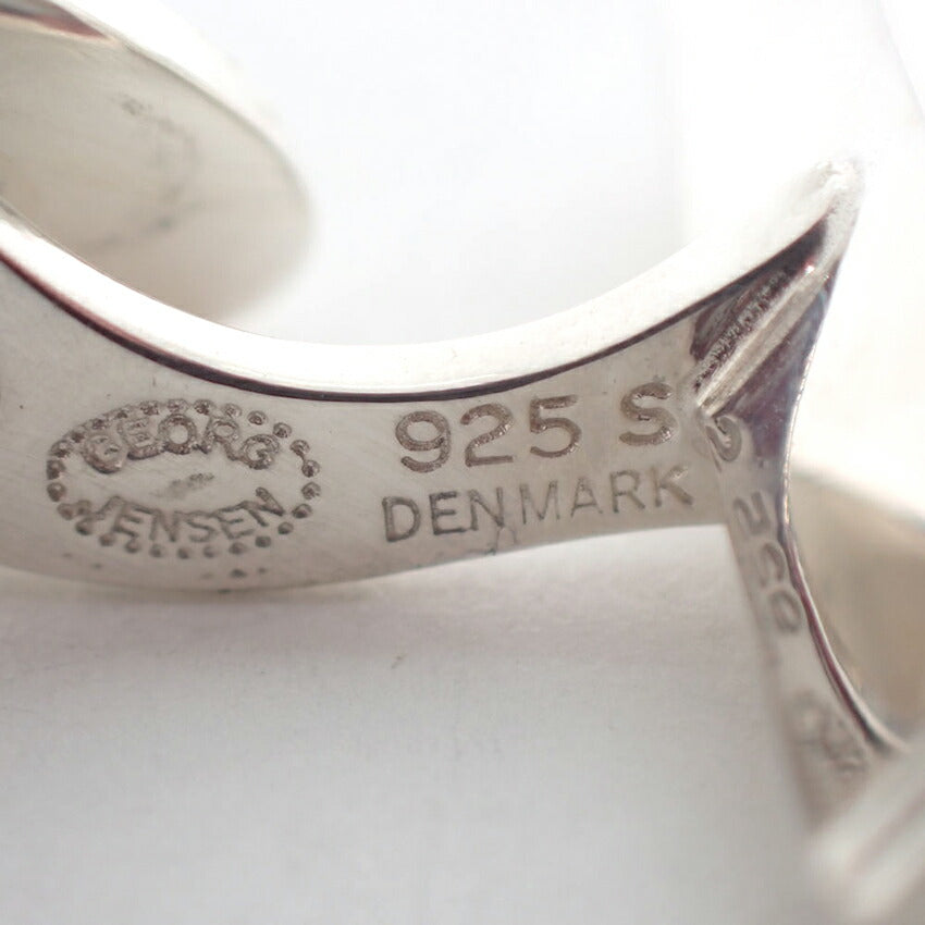 Georg Jensen/ジョージジェンセン 925  デザインカフス/j249-6