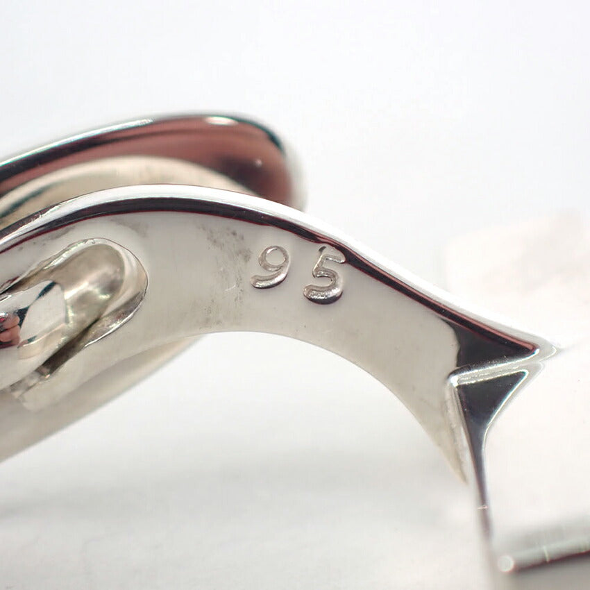 Georg Jensen/ジョージジェンセン 925  デザインカフス/j249-6