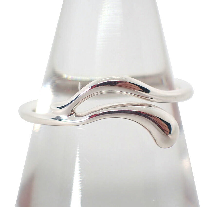 【中古】TIFFANY/ティファニー/925/ティアドロップ/リング/14号/j250-10