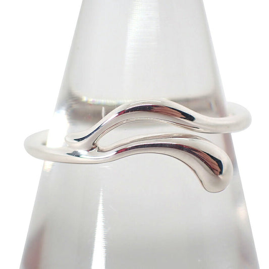 【中古】TIFFANY/ティファニー/925/ティアドロップ/リング/14号/j250-10