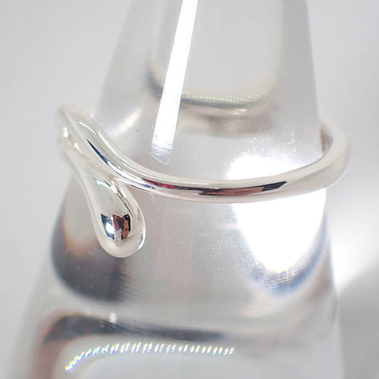 【中古】TIFFANY/ティファニー/925/ティアドロップ/リング/14号/j250-10