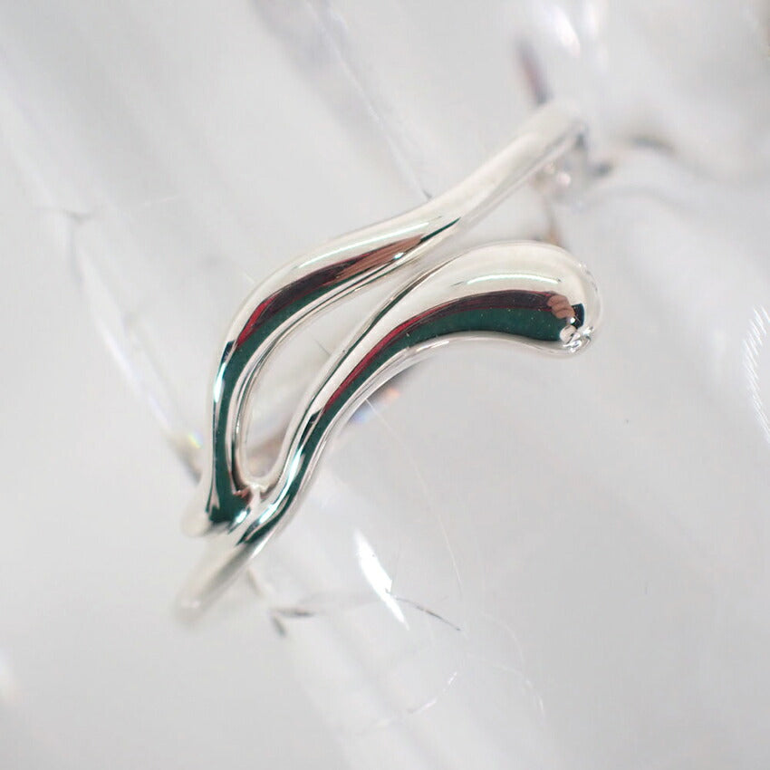 【中古】TIFFANY/ティファニー/925/ティアドロップ/リング/14号/j250-10