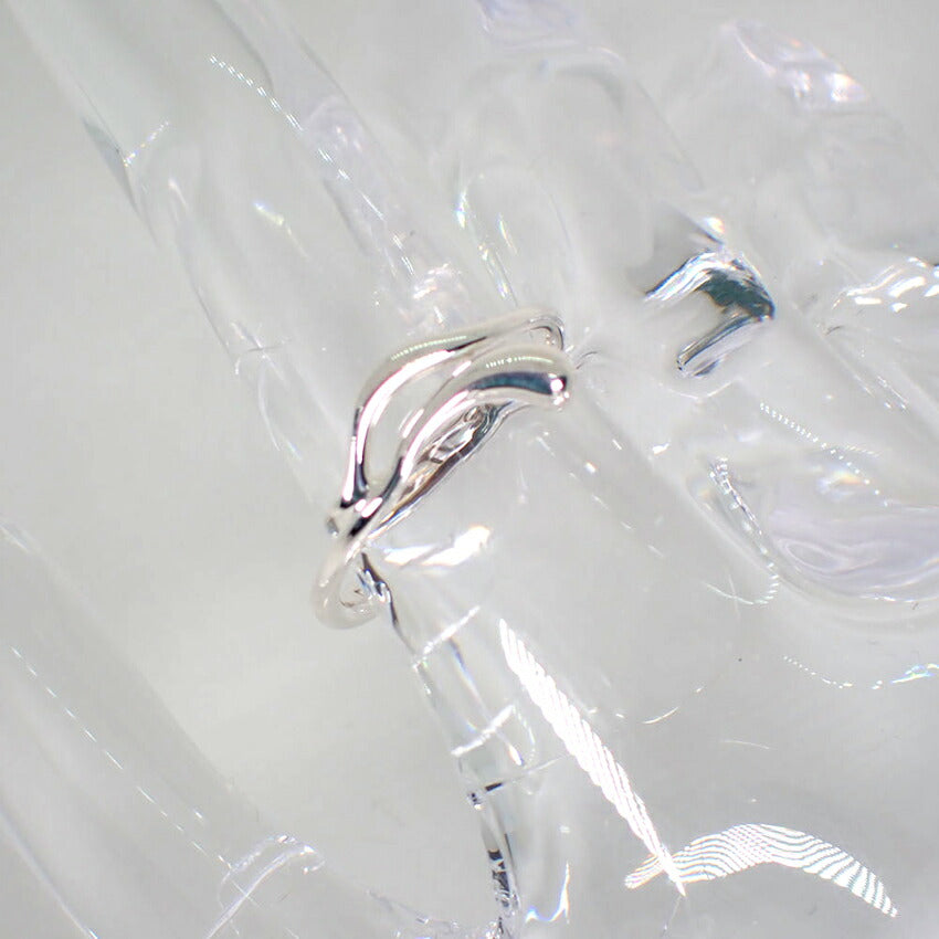 【中古】TIFFANY/ティファニー/925/ティアドロップ/リング/14号/j250-10